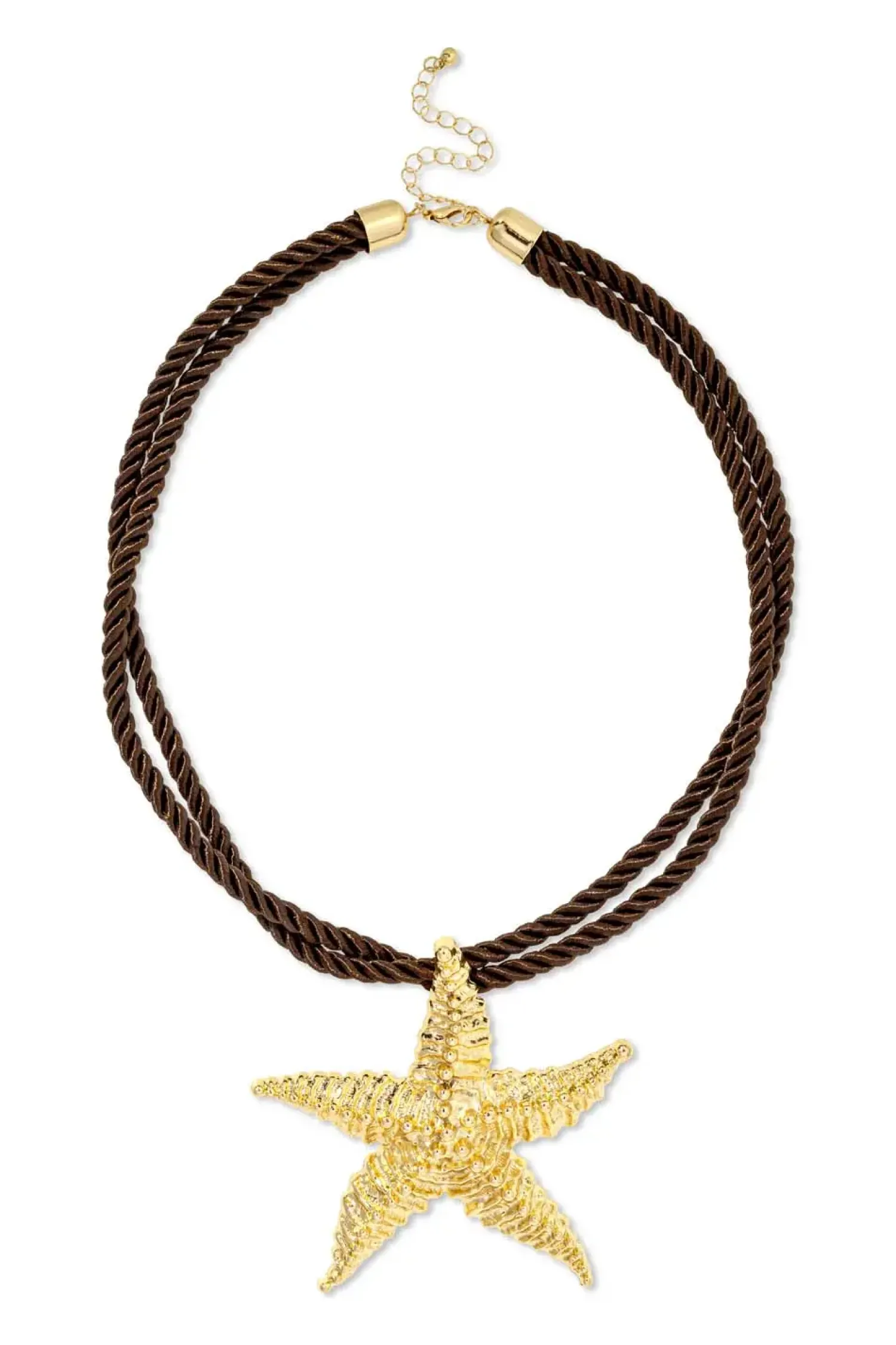 Discount Bijou Brigitte Collana - Brown Star