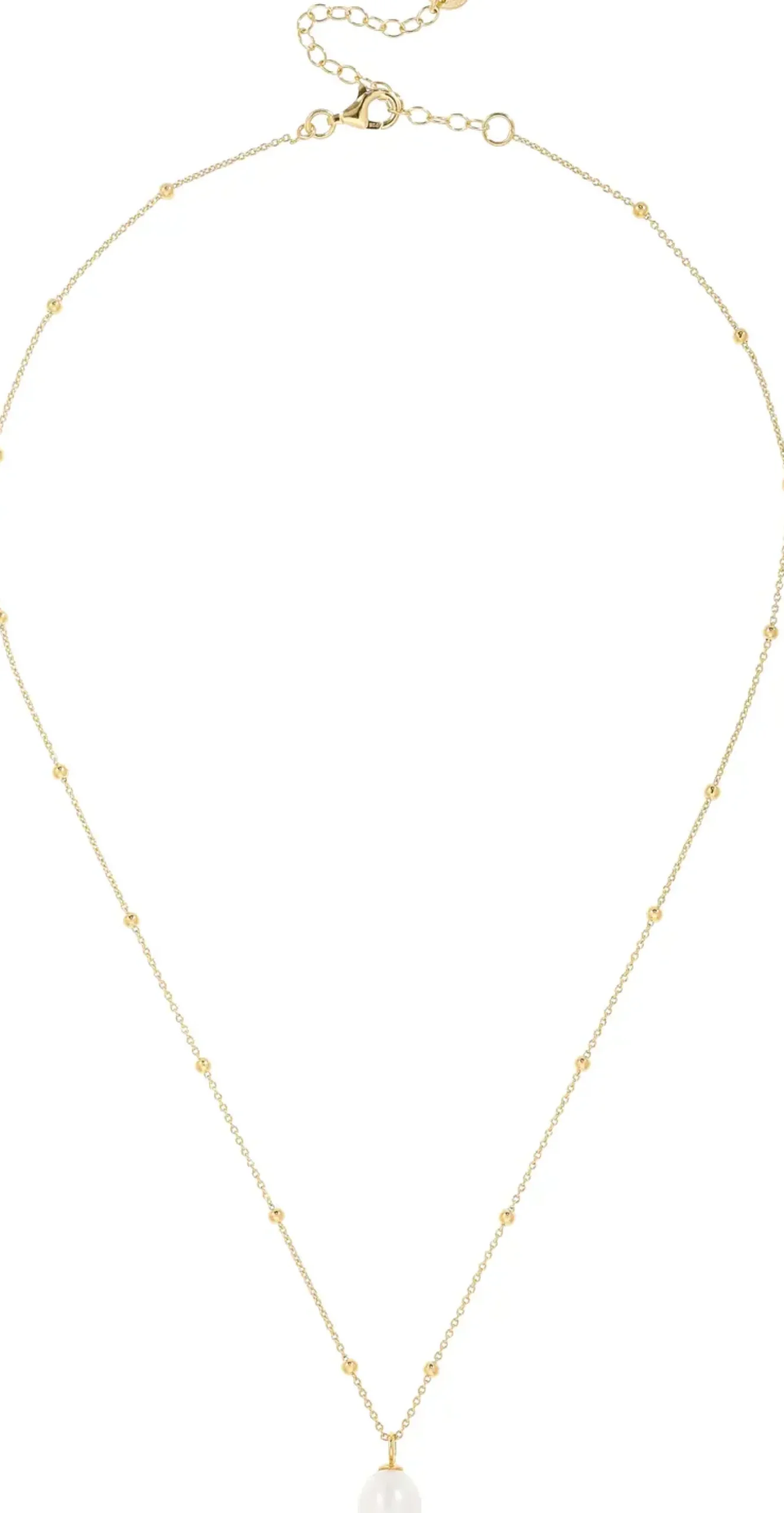 Hot Bijou Brigitte Collana - Charming Pearl