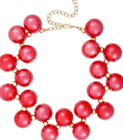 Discount Bijou Brigitte Collana - Cherry Pearls