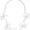 Discount Bijou Brigitte Collana - Chrome Blossom