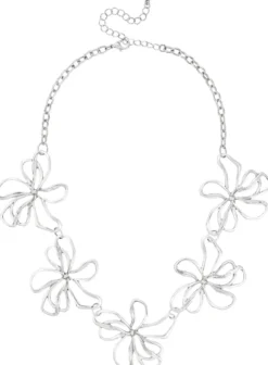 Discount Bijou Brigitte Collana - Chrome Blossom