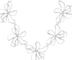 Discount Bijou Brigitte Collana - Chrome Blossom