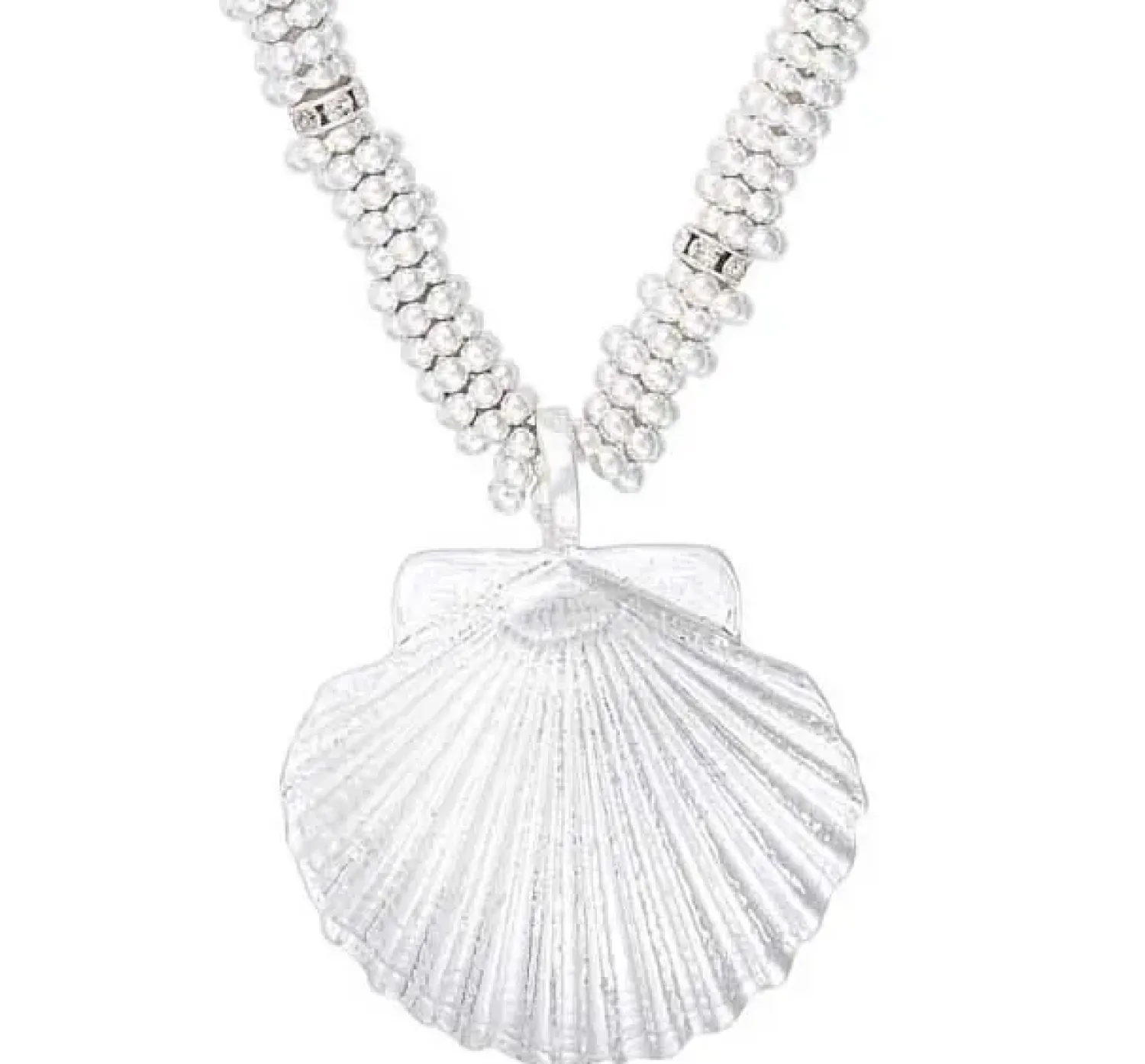 Sale Bijou Brigitte Collana - Chrome Shell