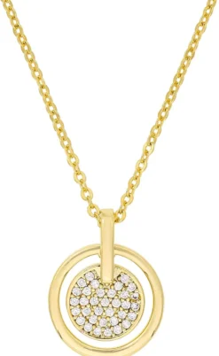 Bijou Brigitte Collana - Classic Circle