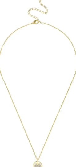 Bijou Brigitte Collana - Classic Circle