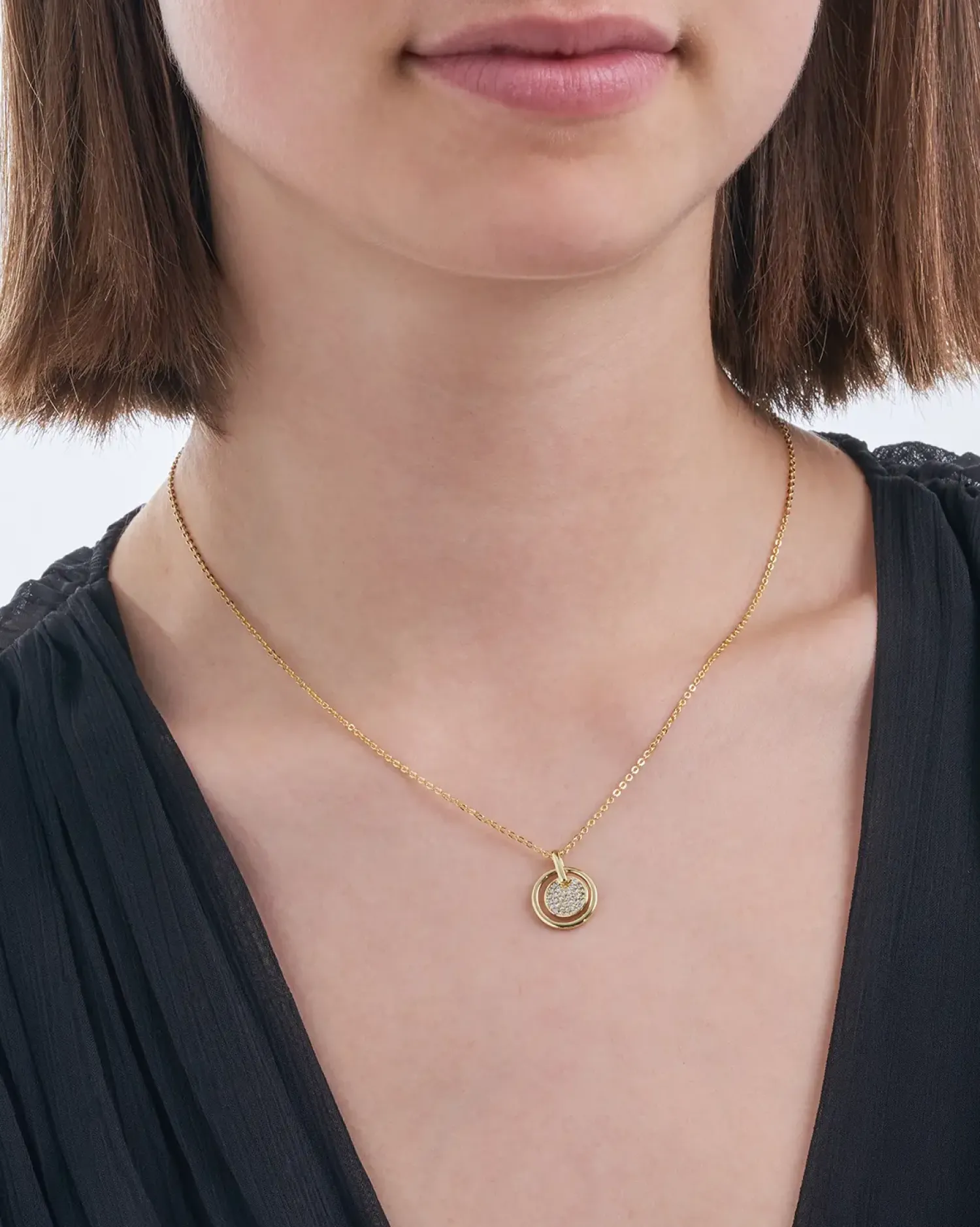 Bijou Brigitte Collana - Classic Circle