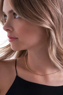 Clearance Bijou Brigitte Collana - Classic Gold