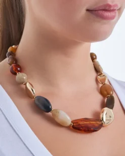 Hot Bijou Brigitte Collana - Classic Stones