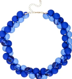 Clearance Bijou Brigitte Collana - Cobalt Shine