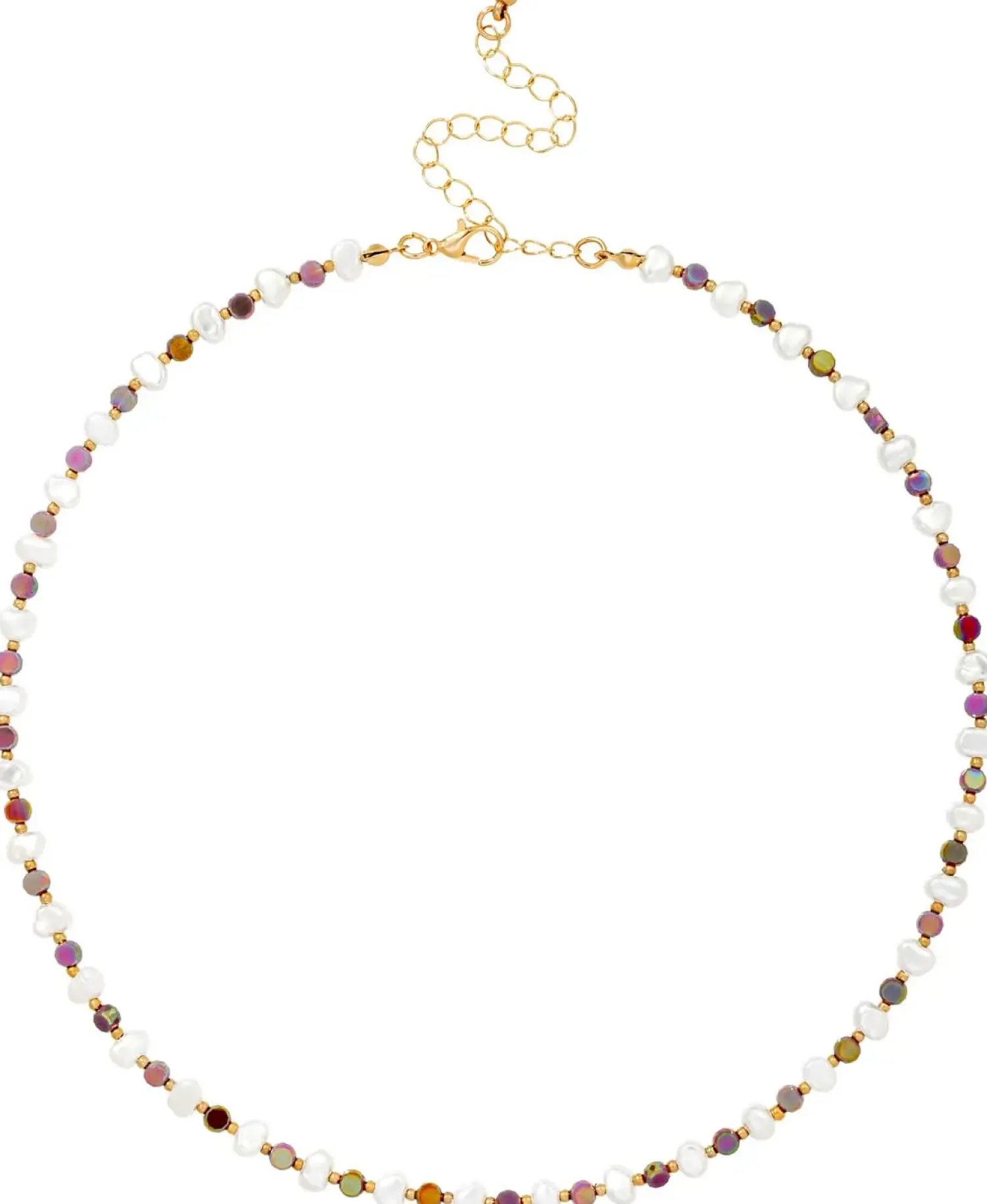 Clearance Bijou Brigitte Collana - Colorful Fragments