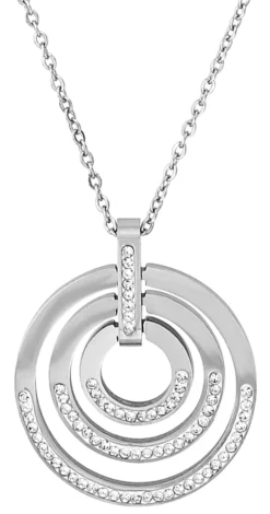 Hot Bijou Brigitte Collana con ciondolo - Three Circles