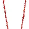Outlet Bijou Brigitte Collana - Coral Red