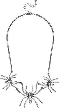 New Bijou Brigitte Collana - Creepy Crawly