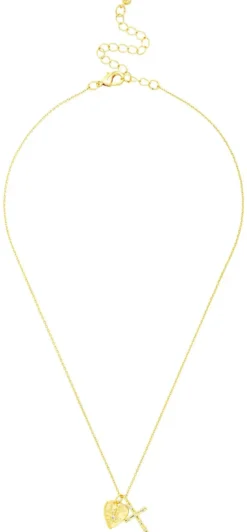 Bijou Brigitte Collana - Cross Heart