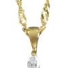 Hot Bijou Brigitte Collana - Cross of Gold