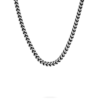 Bijou Brigitte Collana da uomo - Antique Silver