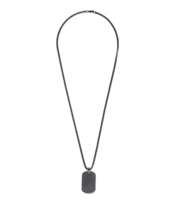 New Bijou Brigitte Collana da uomo - Black Design
