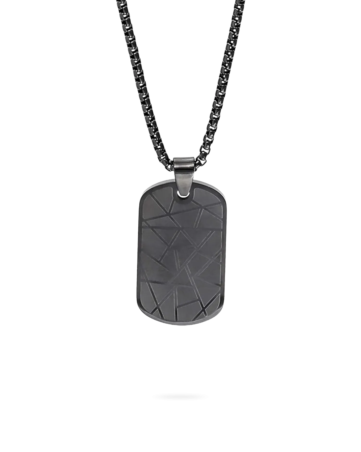 New Bijou Brigitte Collana da uomo - Black Design