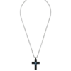 Outlet Bijou Brigitte Collana da uomo - Blue Cross