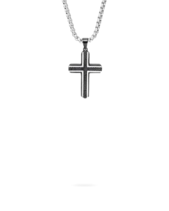 Best Bijou Brigitte Collana da uomo - Candid Cross