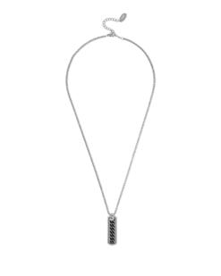 Discount Bijou Brigitte Collana da uomo - Casual Silver