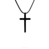 Sale Bijou Brigitte Collana da uomo - Dark Cross