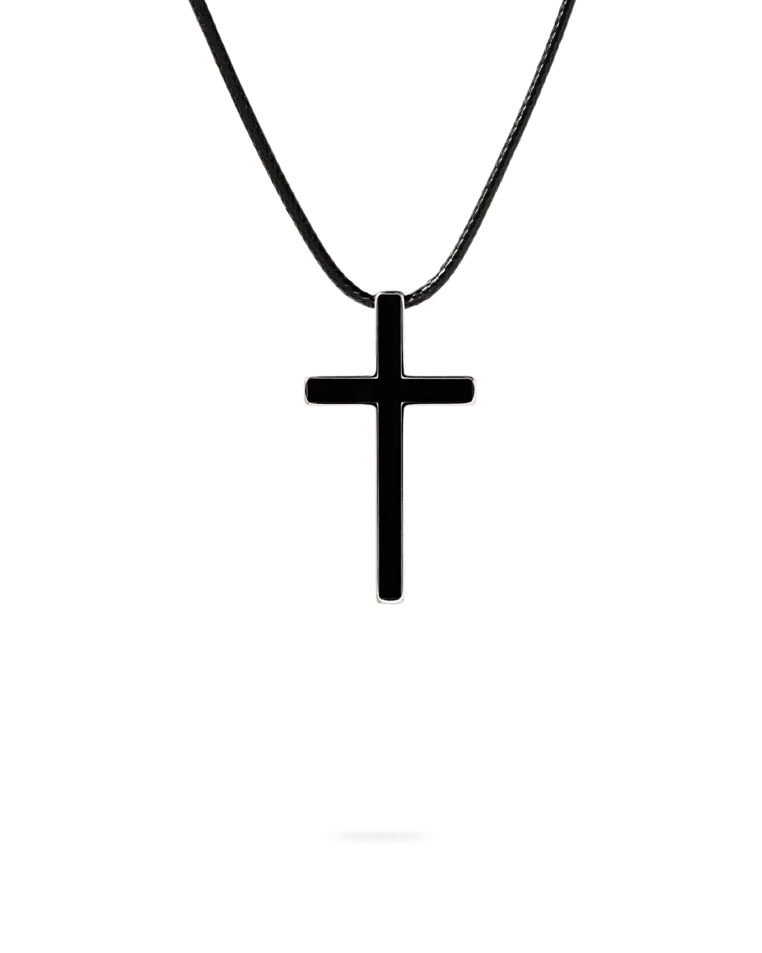 Sale Bijou Brigitte Collana da uomo - Dark Cross