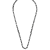 New Bijou Brigitte Collana da uomo - Dark Steel