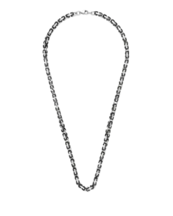 New Bijou Brigitte Collana da uomo - Dark Steel