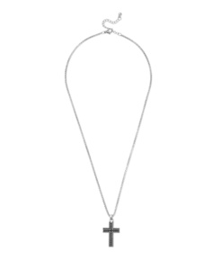 Online Bijou Brigitte Collana da uomo - Elegant Cross