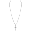 Hot Bijou Brigitte Collana da uomo - Enamelled Cross