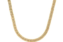 New Bijou Brigitte Collana da uomo - Golden Day