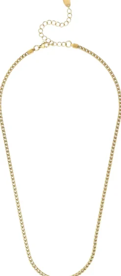 Discount Bijou Brigitte Collana da uomo - Golden Vibe