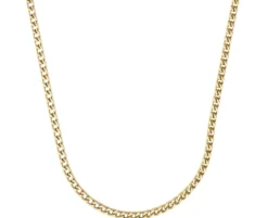 Discount Bijou Brigitte Collana da uomo - Golden Vibe