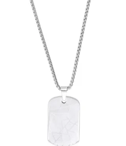 Discount Bijou Brigitte Collana da uomo - Hard Plate