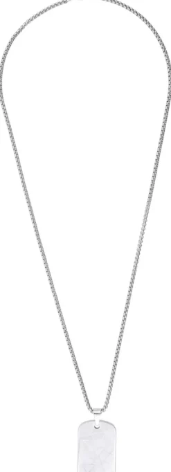 Discount Bijou Brigitte Collana da uomo - Hard Plate