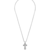 Hot Bijou Brigitte Collana da uomo - Shiny Cross