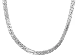 Bijou Brigitte Collana da uomo - Silver Necklace