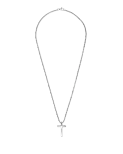 Bijou Brigitte Collana da uomo - Steel Cross