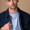 Bijou Brigitte Collana da uomo - Used Look