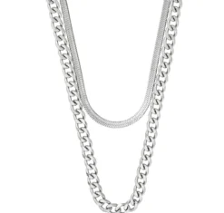 Best Bijou Brigitte Collana da uomo - Wallet Chain