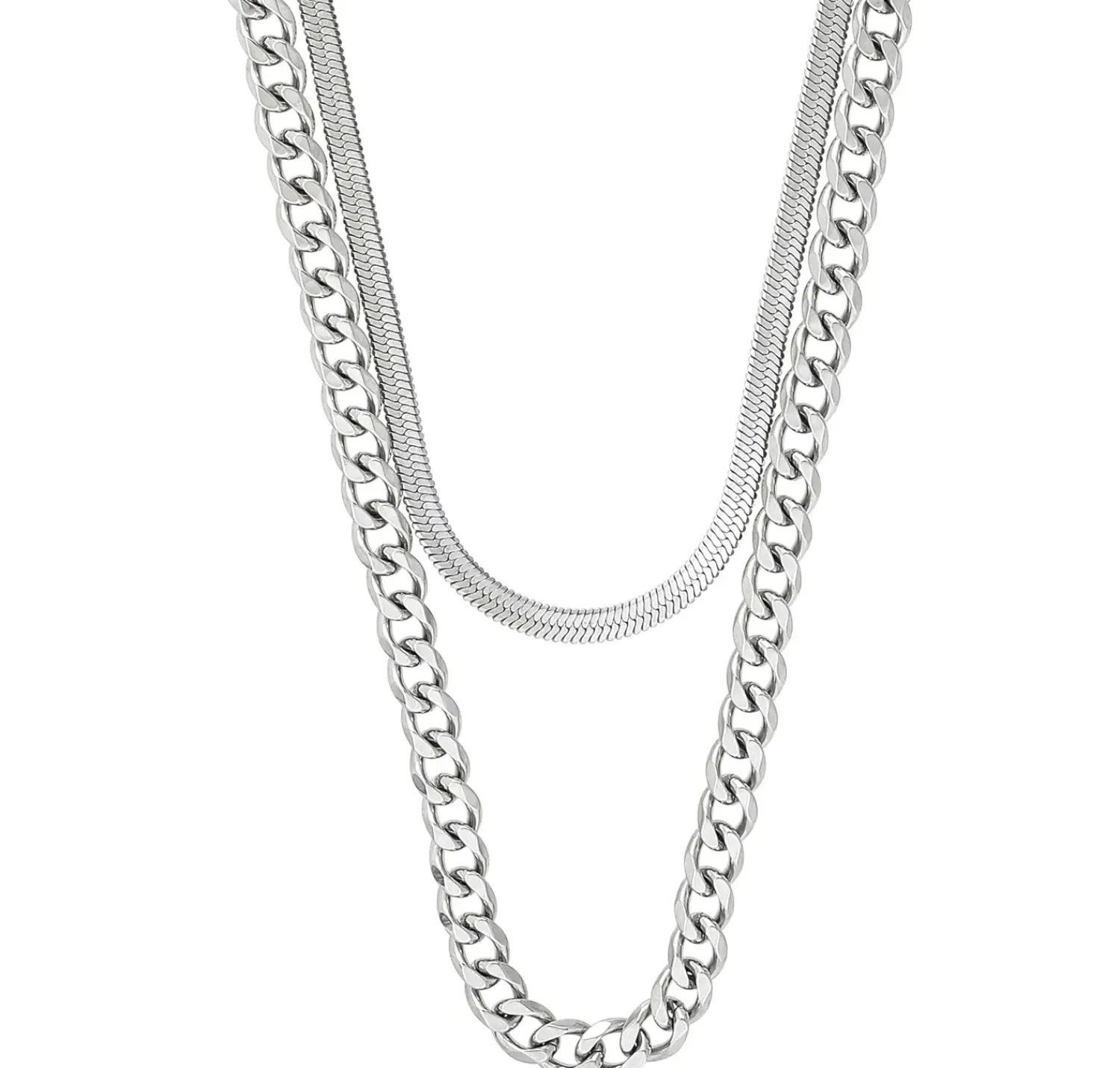 Best Bijou Brigitte Collana da uomo - Wallet Chain