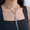 Sale Bijou Brigitte Collana - Dazzling Silver