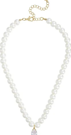 Clearance Bijou Brigitte Collana - Delicate Zirconia