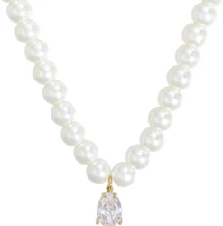 Clearance Bijou Brigitte Collana - Delicate Zirconia