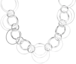 Online Bijou Brigitte Collana - Different Circle Mix