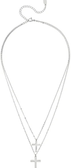 New Bijou Brigitte Collana - Double Cross
