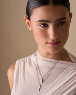 New Bijou Brigitte Collana - Double Cross
