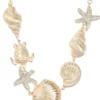 Clearance Bijou Brigitte Collana - Dreamy Shells