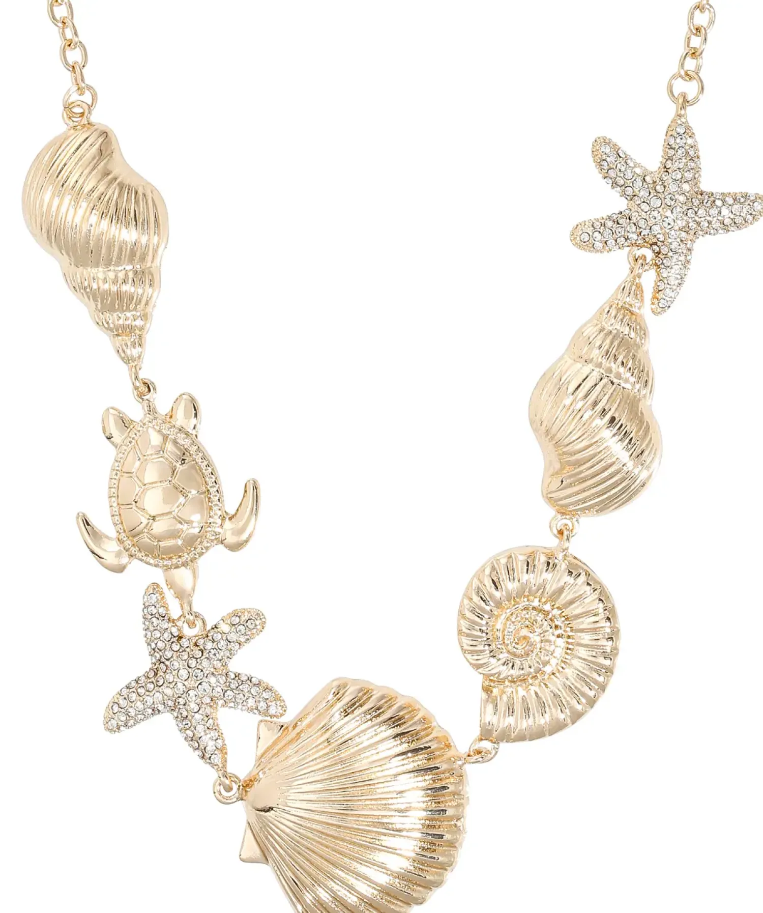 Clearance Bijou Brigitte Collana - Dreamy Shells